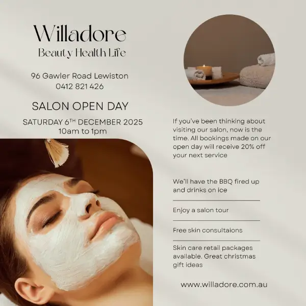 Salon open day