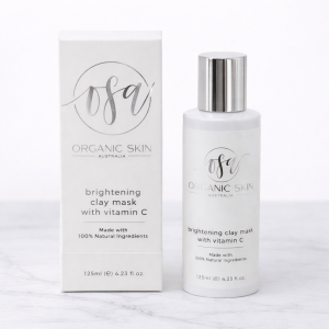 Brightening Clay Mask with Vitamin C